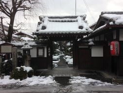 the temple of Yoshinaka bass