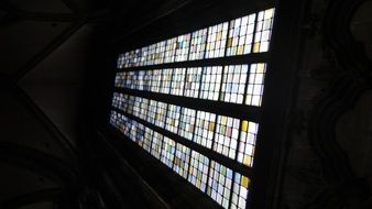 window in a church as a work of art