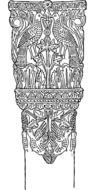 decorative column drawing