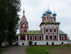 beautiful church in Uglich