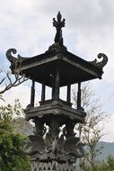 Traditional temple in Asia