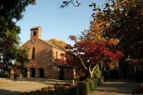 incredibly beautiful church tower