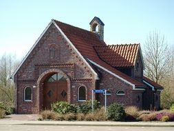 photo of the motorway chapel