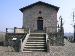 the Church Santuario della Rocchetta