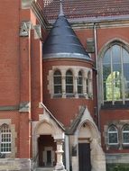 turrets brick church