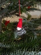 Dwarf on Christmas
