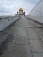 Christ the Savior Cathedral in Moscow