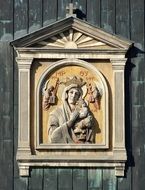 our lady of perpetual help relief in the church