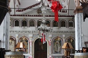 orthodox church interior