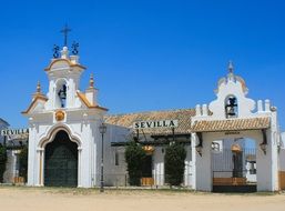 village spain andalusia