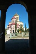 Sameba is the largest cathedral in Georgia