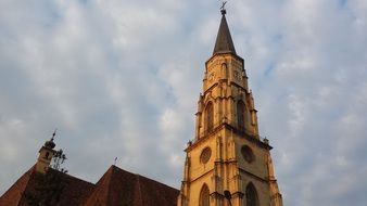 church in the center of cluj