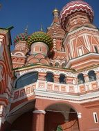 St. Basil's Cathedral in Moscow