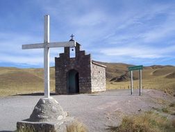 chapel and cross