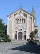 porto d'adda church