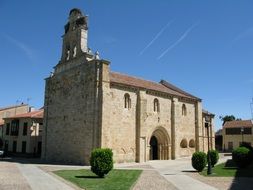 Romanesque church of San Isidoro, spain, zamora