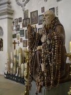 Pilgrimage in the monastery