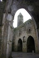 Rock of Cashel in Ireland