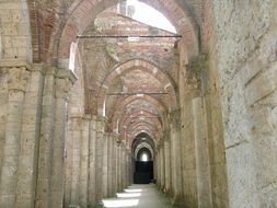 sangalgano church tuscany