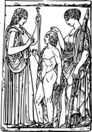Persephone was the ancient Greek goddess of spring