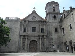 photo of the belfry of the old church