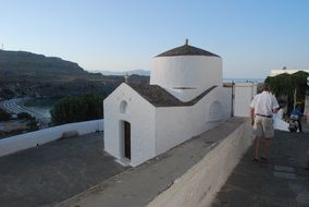 White Himmel church