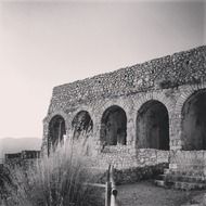 ruins excavations of the Romano