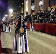 Holy Week procession in Spain