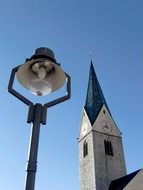 gothic bell tower