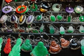 earrings buddha