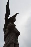 angel statue