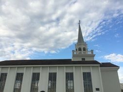 chapel on a church building in brazil