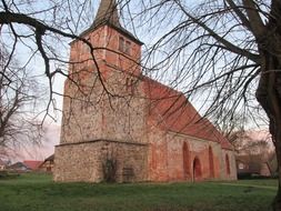 Steeple church in Germany