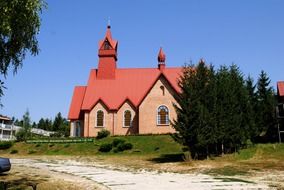 krasnobrod church