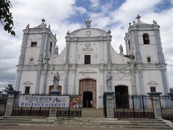 the Church of Rivas, Nicaragua