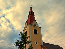 Tower of the Catholic Church