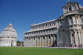 Italy leaning Basilica