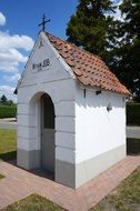 Religion chapel on the sidelines