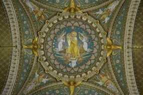 decoration of a Christian church