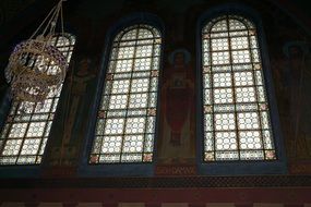 tall church windows