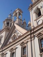 facade of santo antÃ´nio church, brazil, Guaratingueta