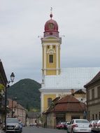 baia mare church in Transylvania
