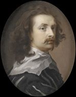 portrait created by Anthony van Dyck
