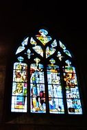 stained glass windows gironde France