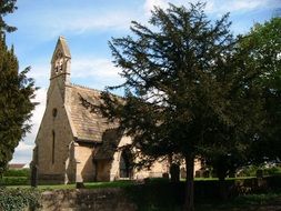 Church in the village