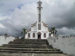 Church main staircase