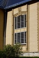 small church window