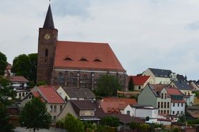 St. Nicholas Church in Brandenburg