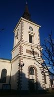 Lutheran church tower