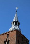 old red brick church